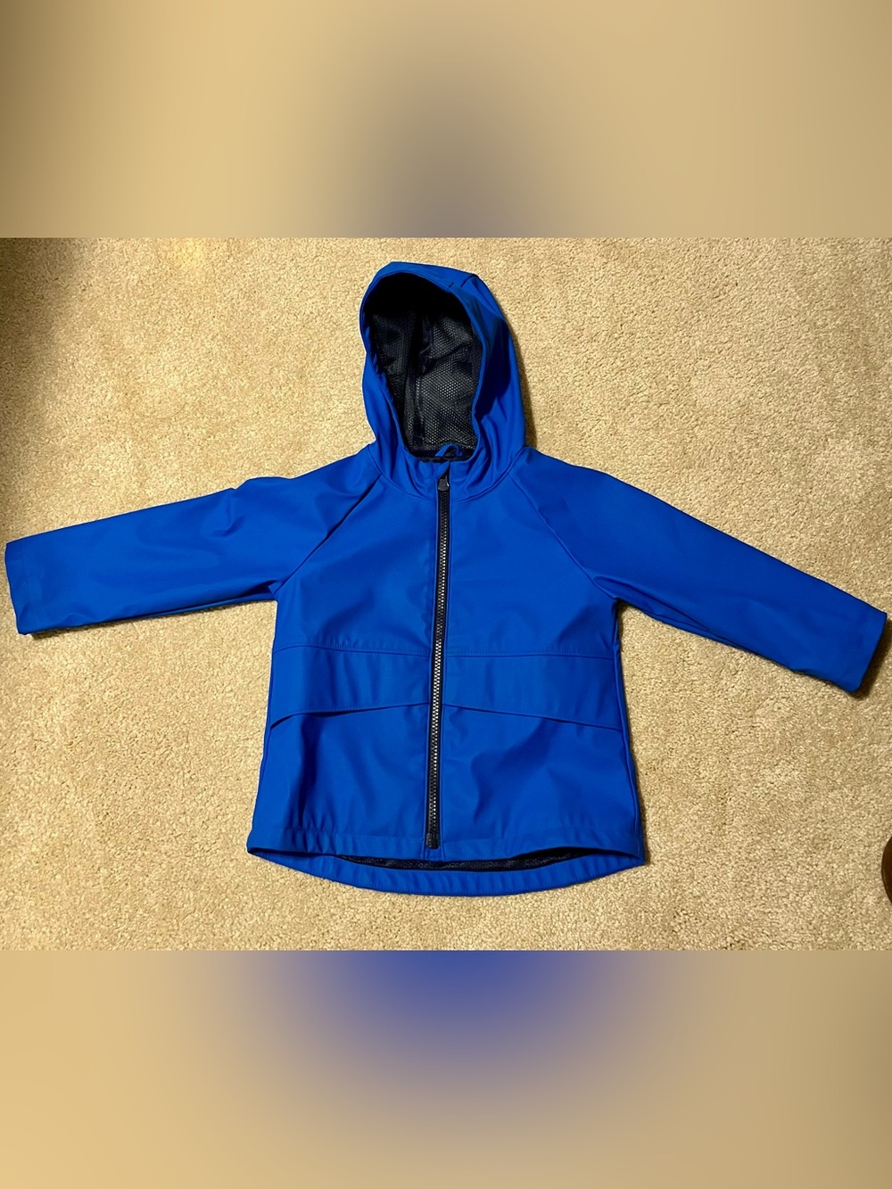 Gap Water Resistent Hooded Jacket - Blue